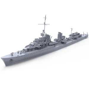 SSMODEL SSC350727-A 1/350 Military Model German Z15 Destroyers 1934A WaterLine - Picture 1 of 3