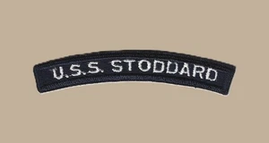 US Navy DD-566 USS Stoddard Destroyer 1944-1969 UIM Shoulder Rocker Tab (02) - Bild 1 von 1