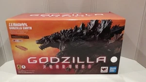 S.H.MonsterArts Godzilla Earth Godzilla: City on the Edge of Battle usato buono - Foto 1 di 8