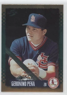 1995 Score Gold Rush Geronimo Pena #463 - Image 1 of 2