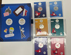 6x orig. seltene 10 Euro Silbezmünzen/Sammlermünzen Paris2024 333Ag & orig Kiste