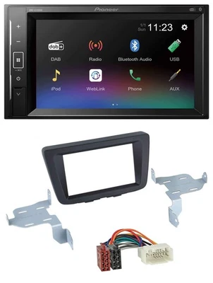 Pioneer DAB MP3 2DIN Bluetooth USB Autoradio für Suzuki Baleno EW ab 2016 - Bild 1 von 4