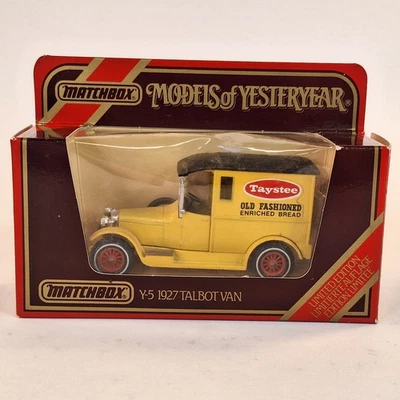 Matchbox Models of Yesteryear Y5 1927 Talbot Van - Image 1 of 4