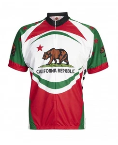California Bear Cycling Jersey (S, M, L, XL, 2XL, 3XL) - Picture 1 of 8