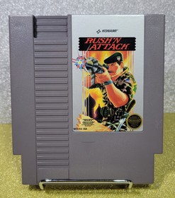 Rush'n Attack NES gioco vintage Nintendo 5-CREW testato e funzionante senza manuale