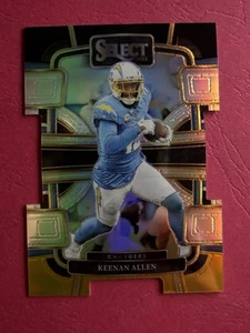 2023 Panini Select - Concourse Keenan Allen #51 Silver Prizm Die-Cut - Picture 1 of 2