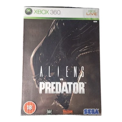Aliens Vs Predator Xbox 360 Complete With Manual Steelbook Edition  - Image 1 of 4