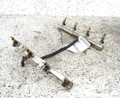 Dodge Durango 2013 13 riel de inyección de combustible de 5,7 L con inyectores OEM 53013888AC Foto 1 de 4