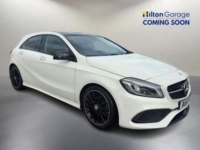2016 Mercedes-Benz A-Class 1.6 A180 AMG Line (Premium Plus) Hatchback 5dr Petrol - Image 1 of 4