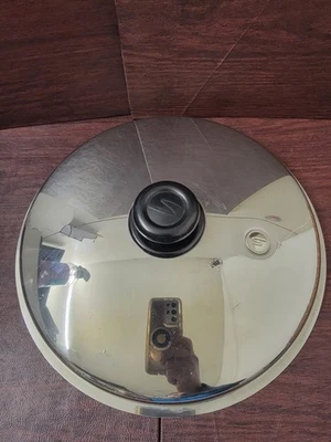 Tapa sartén saladmaster 12 pulgadas.  Foto 1 de 4