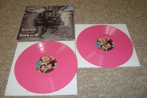 Lana Del Rey - NFR Norman Rockwell Urban Outfitters Pink Vinyl 2 LP Record - Imagen 1 de 4