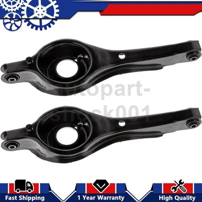 Mevotech Rear Lower Control Arms Fits 2004 2005 2006 2007 2008 2009 Volvo S40_AP - Image 1 of 3