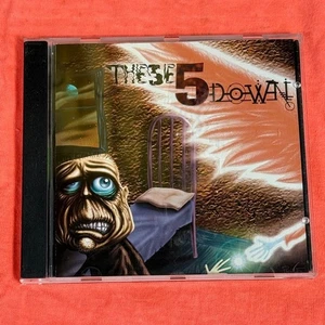 These 5 Down CD 2000 Self Titled Nu Metal Y2K Alt Rock Rare Out of Print - Picture 1 of 5
