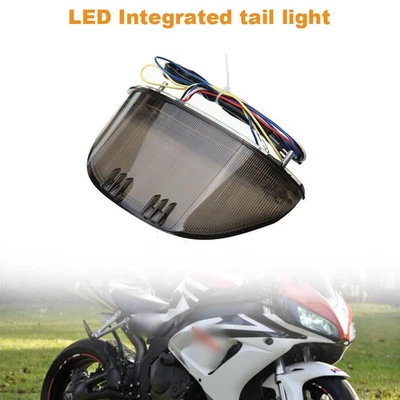 Rear Brake Tail Light 1pcs Smoke Fit For Honda CBR600RR 03 04 05 06 - Image 1 of 4