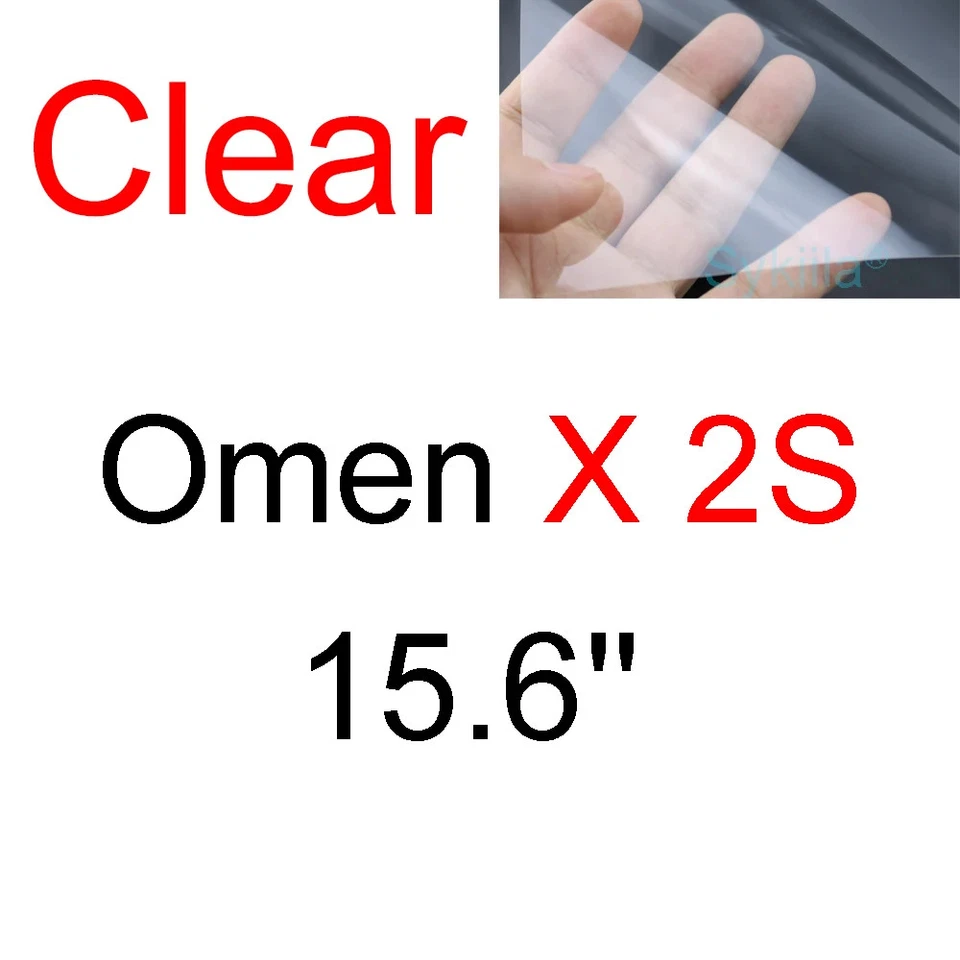 Protector Pantalla para HP Omen 15 Max 16 17 14 Transcend Slim 15t 15z 16t 16z 17t Foto 1 de 4