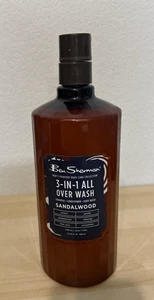 Ben Sherman ~ Sandalwood 3-in-1 Over Wash For Men 33.8 fl oz - Picture 1 of 4