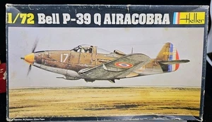 Kit modellino aereo Heller scala 1:72 BELL P-39 Q AIRACOBRA #271 scatola aperta - Foto 1 di 5