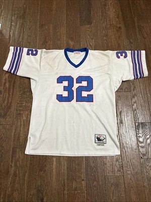 Camiseta retro Mitchell & Ness O. J. Simpson Buffalo Bills Foto 1 de 4