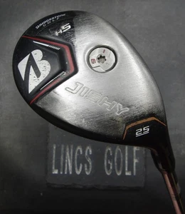 Bridgestone J15HY 25° 5 Hybrid Stiff Steel Shaft STM Grip - Picture 1 of 6