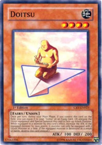 Doitsu - CRV-EN025 - Common - 1st Edition Near Mint Cybernetic Revolution - Image 1 of 1