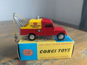 Corgi Toys #417 Land Rover Breakdown Truck New Boxed. Corgi Model Club With COA - Picture 1 of 8