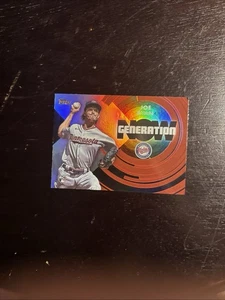 2022 Topps Update Series - Generation Now Joe Ryan #GN-81 (RC) - Picture 1 of 2