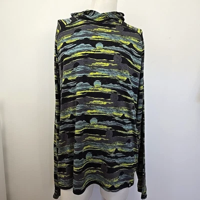 Sudadera con Capucha SmartWool Merino Sport 150 Rara Estampado Cielo Montaña Para Hombre XXL Foto 1 de 4