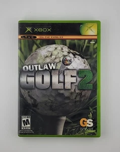 Outlaw Golf 2 (Microsoft Xbox, 2004) - Picture 1 of 5