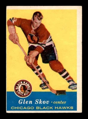 1957 Topps #30 Glen Skov   VG/VGEX X3569505 - Image 1 of 3