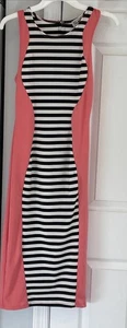SKINNY SLEEVELESS DRESS BY URBAN ROSE SIZE S - Picture 1 of 12