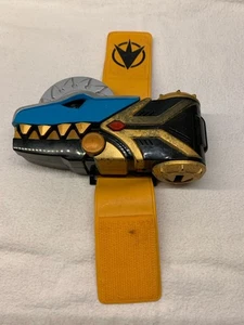 Power Ranger Dino Thunder Black Ranger Brachio Morpher Gyro Toy Bandai 2003 - Picture 1 of 3