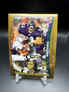 1998 Topps Chrome #72 Ray Lewis - Picture 1 of 2