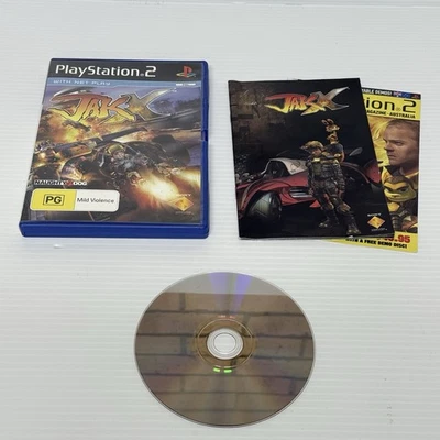 Jak X Sony PlayStation 2 PS2 PAL Game Complete with Manual Original Cover Art - Image 1 of 4