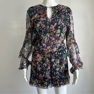 Romper Karina Grimaldi 100% seda - G - Imagem 1 de 4