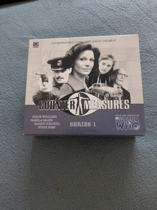 DOCTOR WHO COUNTER MEASURES SERIES 1 - FOUR FULL CAST DRAMAS 5 CD AUDIOBOOK SET - Picture 1 of 1