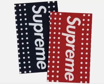 NOVO EM FOLHA Toalha Supreme Tenugui (Conjunto de 2) FW22 NOVA/SELADA - Imagem 1 de 3