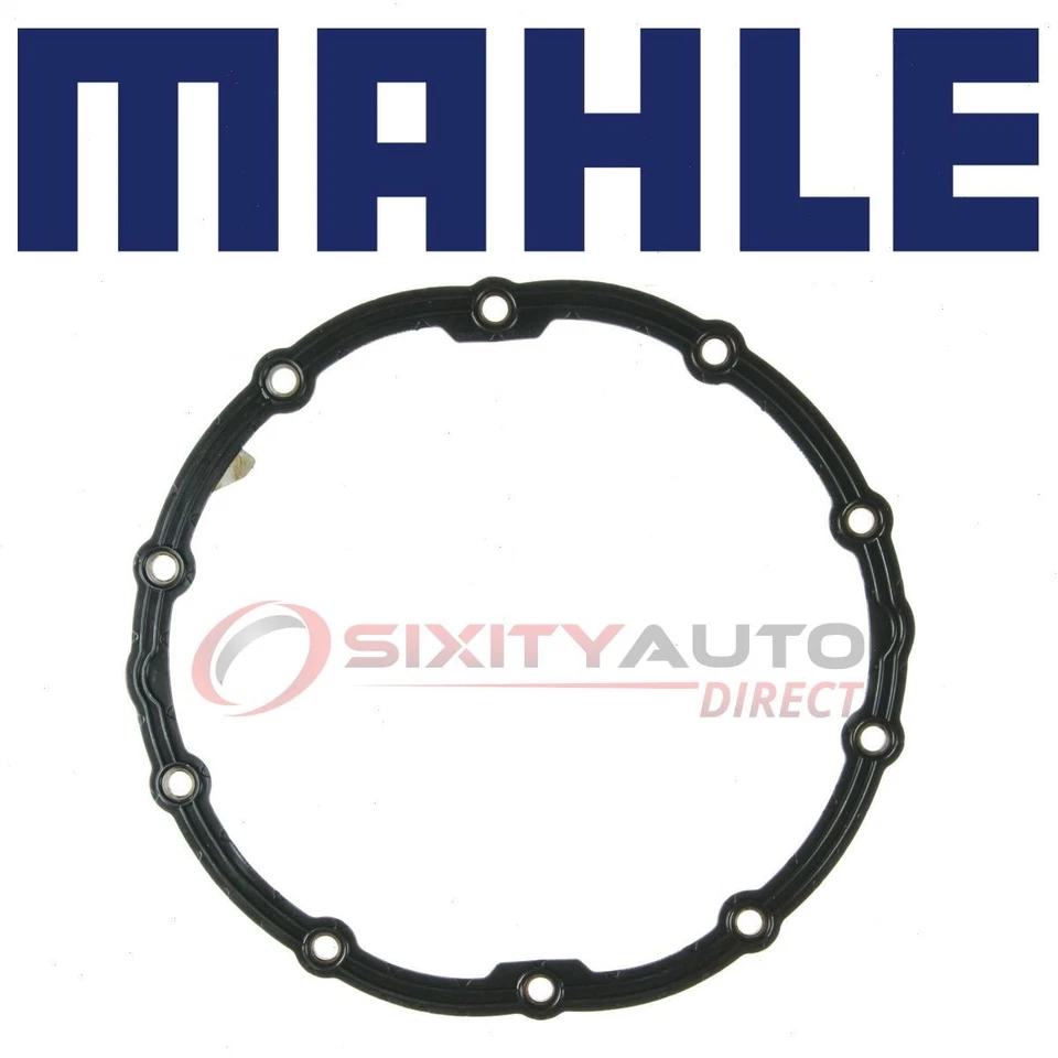 MAHLE Rear Axle Housing Cover Gasket for 2008-2010 Hummer H3 H3T - Driveline cj Foto 1 de 4