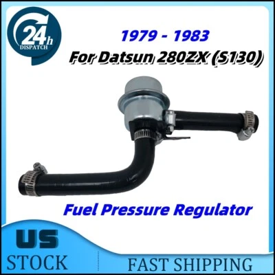 Fuel Pressure Regulator Replacement Kit w/ Hoses For Datsun 280ZX S130 1979-1983 - Imagem 1 de 4
