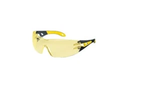 Uvex Schutzbrille pheos Supravision Excellence schwarz/gelb/amber kratzfest - Bild 1 von 1