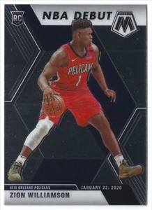 2019-20 Panini Mosaic Zion Williamson #269 READ&SAVE! New Orleans Pelicans - Bild 1 von 2
