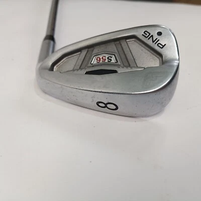 Ping S56 #8 Iron / Black Dot / Stiff Flex KBS Tour Shaft - Image 1 of 4