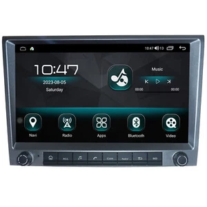 Für Porsche Cayman Carrera Boxster 911 997 9" Android Autoradio GPS Navi CarPlay - Bild 1 von 10