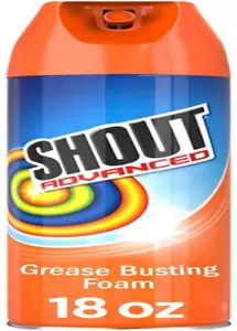 Advanced Grease Busting Foam, Laundry Stain Remover, Oil and Grease Stain Remove - Picture 1 of 11