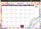 2024-2025 Desk Calendar - July 2024 to December 2025 - Desk Calendar 2024-2025 L