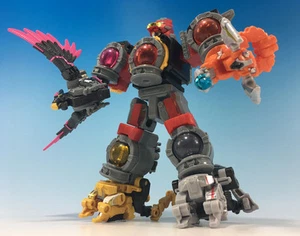 Japan Rare Minipla Model KYURENOH Megazord power rangers Kyutama gattai Series2 - Picture 1 of 11