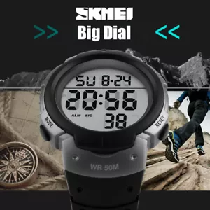 Armbanduhr Trend Sport SKMEI Mann-wasserdicht 50 M Multifunktional Chrono - Imagen 1 de 4