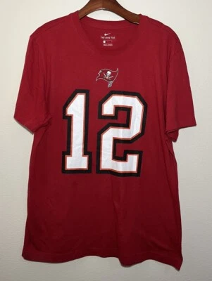 Camiseta deportiva para hombre Nike Tom Brady Tampa Bay Buccaneers talla grande NFL Foto 1 de 4