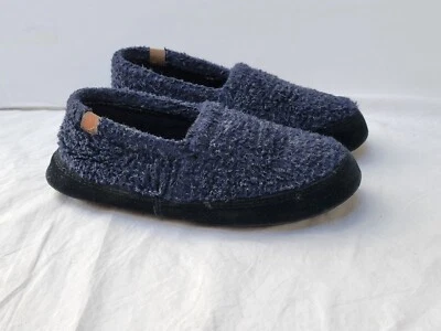 Zapatillas Acorn Unisex-Niños Moc Azul Marino Talla 3-4 Foto 1 de 4