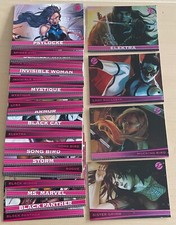 2011 Marvel Dangerous Divas Base and Foil Inserts Cards - You Pick - Free Ship