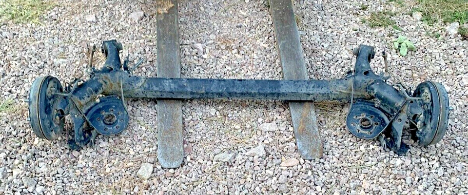 2018-2020 Mitsubishi Mirage Loaded Beam Axle 20K OEM    LOCAL PICKUP ONLY - Image 1 of 3